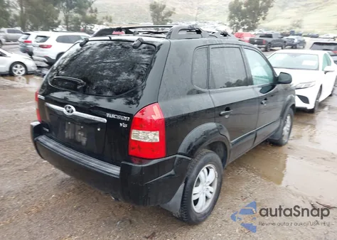 2006 Hyundai Tucson Gls/Limited z USA, uszkodzony, nr VIN KM8JN12D26U324477